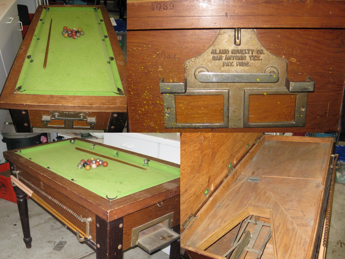 billard 8 trous