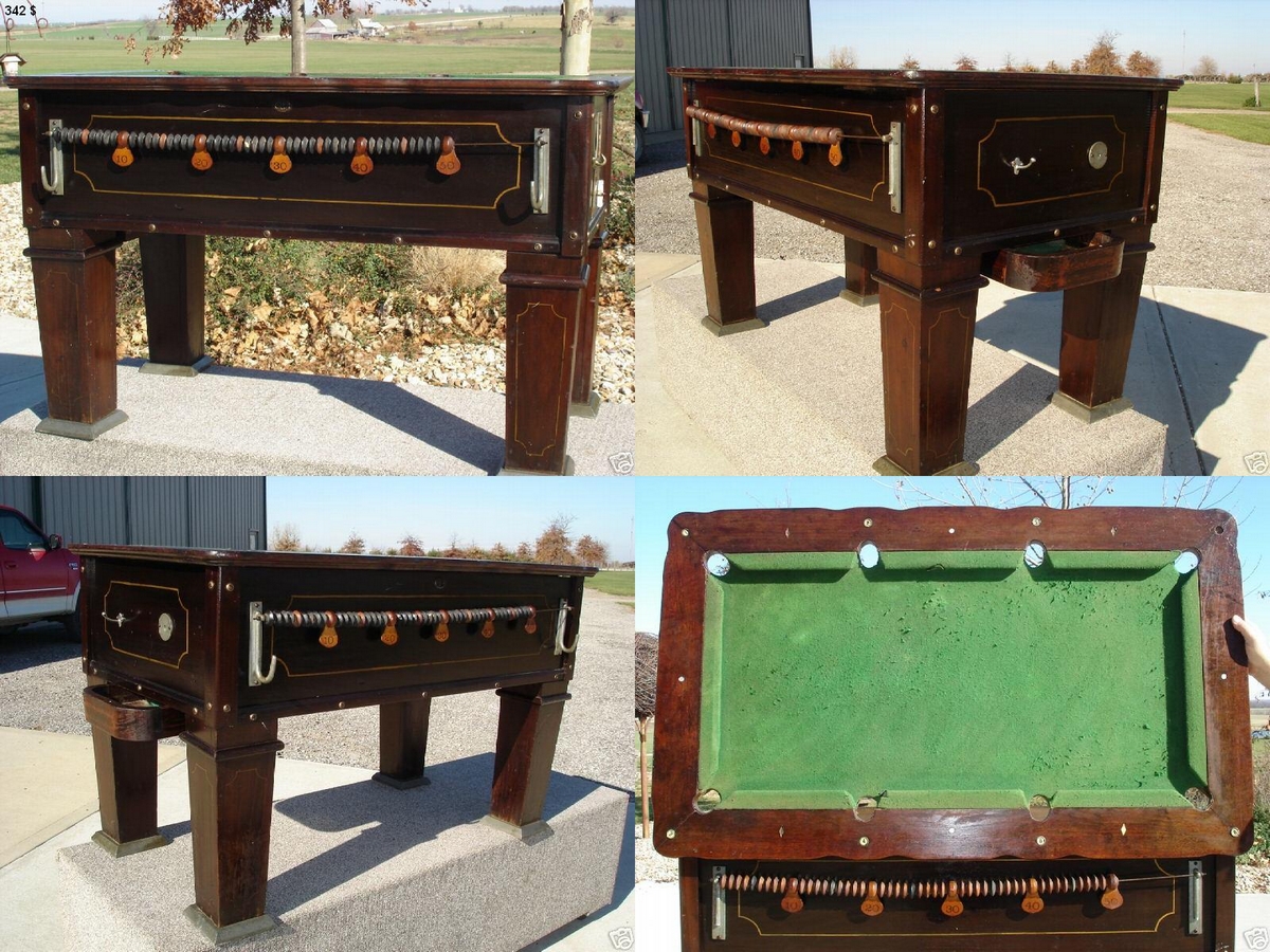 billard 8 trous